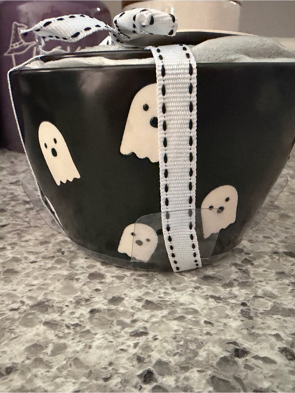 Rae Dunn Ghost Measuring Cups